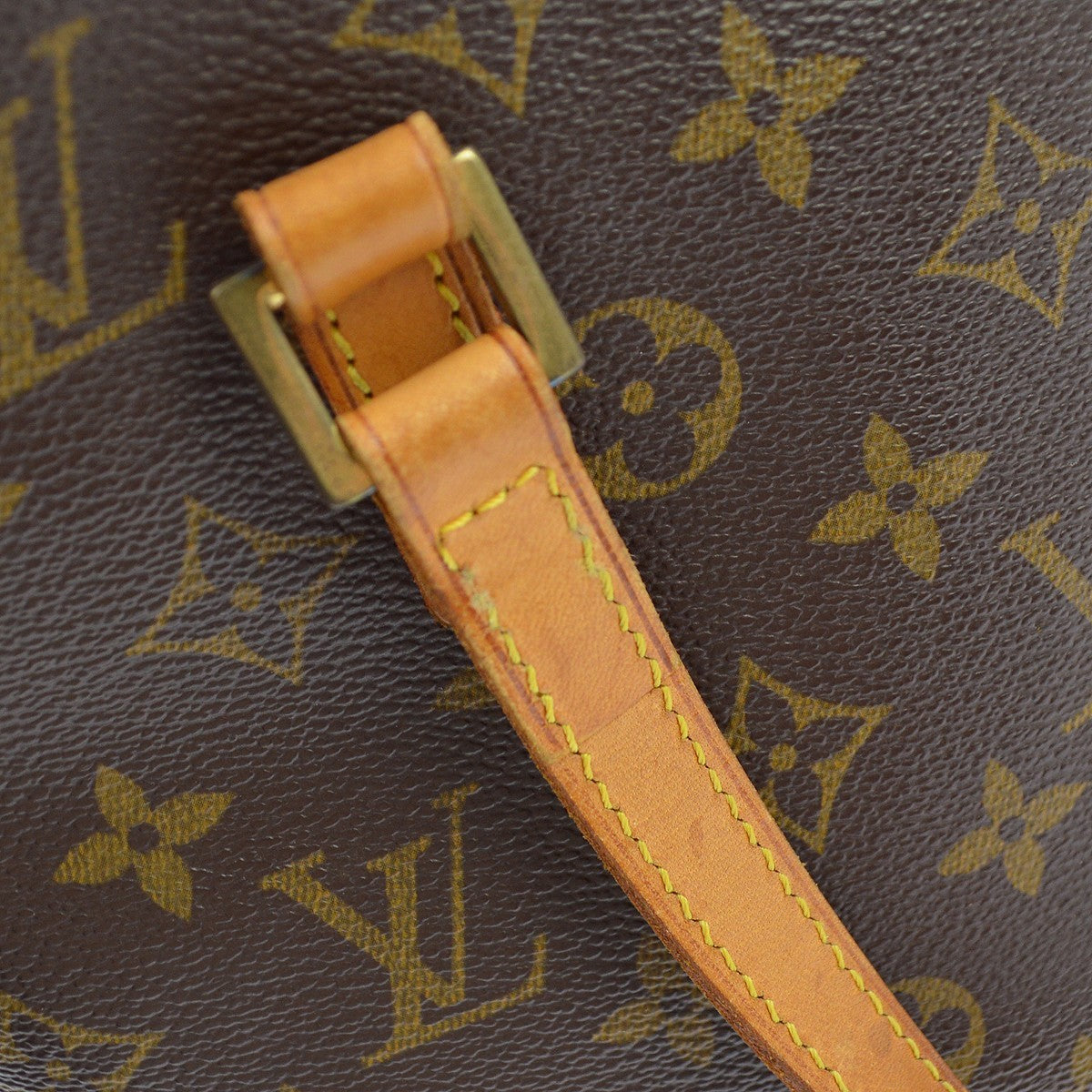 Louis Vuitton Vavin Monogram, Brown, Canvas, Tote Bag