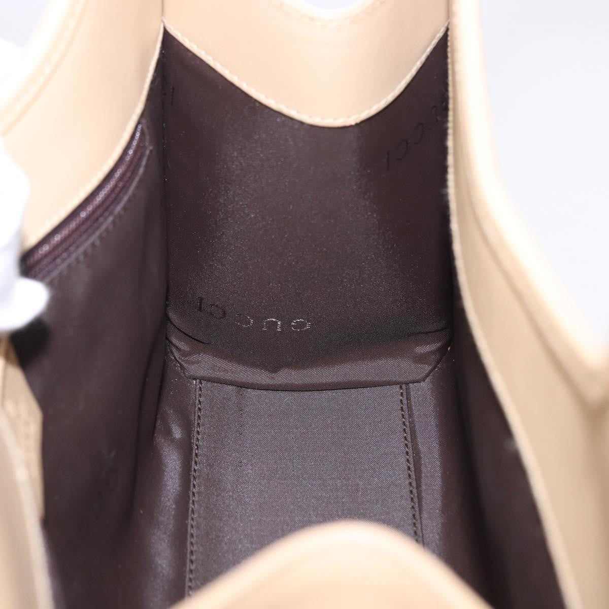 Gucci Jackie Leather, Beige, Leather, Handbag