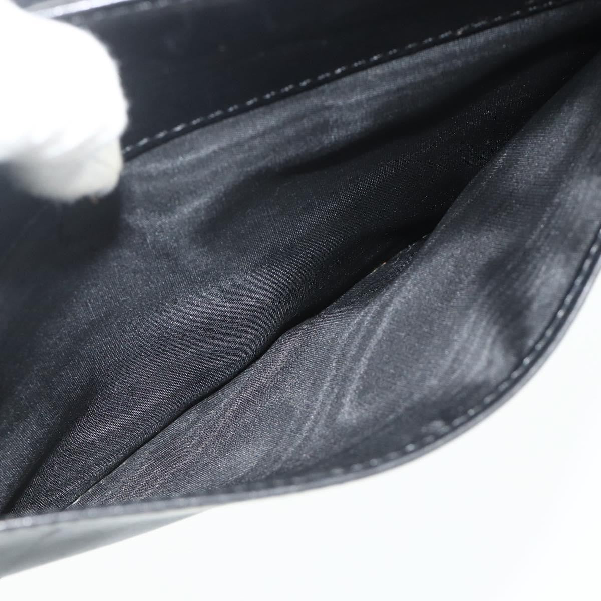 Celine Zip Clutch Leather, Black, Leather, Clutch