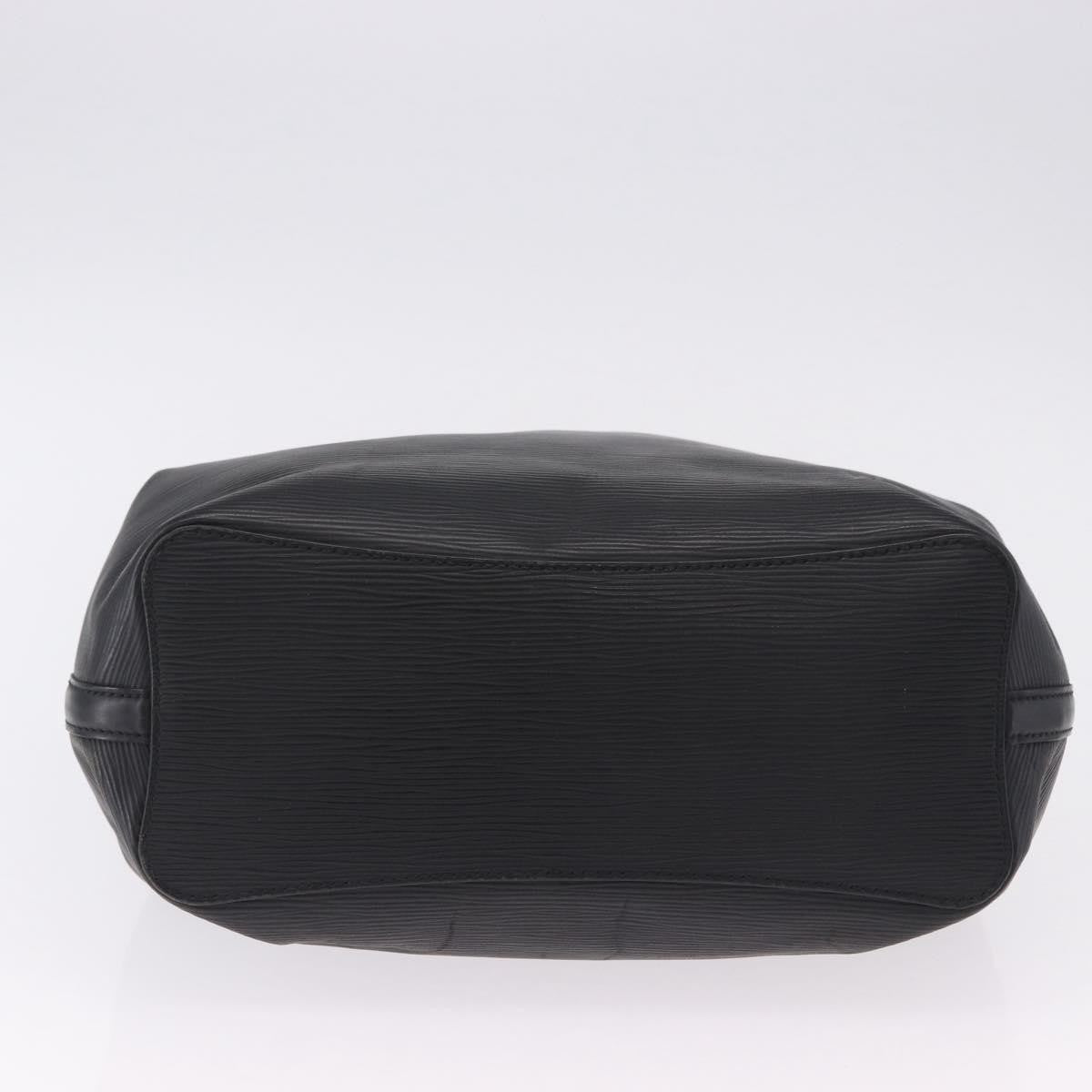 Louis Vuitton Mandara Epi, Black, Leather, Shoulder Bag