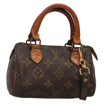 Louis Vuitton Speedy Bandouliere NM Bag Monogram Canvas, BROWN, CANVAS, Shoulder bag