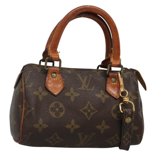 Louis Vuitton Speedy Bandouliere NM Bag Monogram Canvas, BROWN, CANVAS, Shoulder bag
