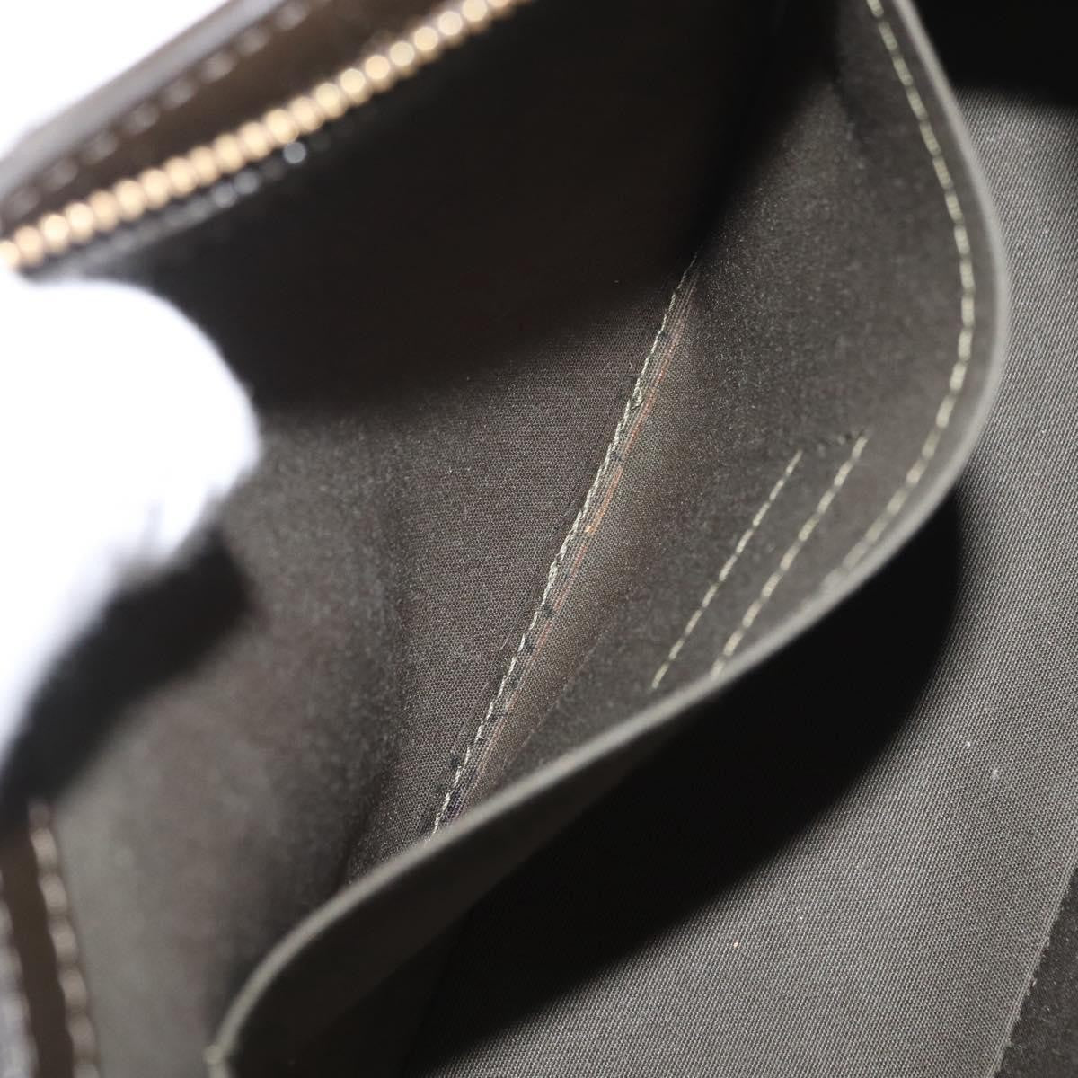 Louis Vuitton Lucille Mini Lin, Khaki, Canvas, Handbag