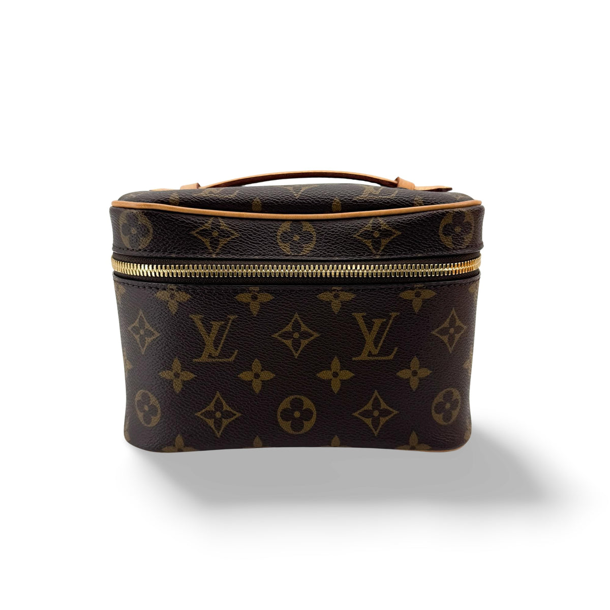 Louis Vuitton Nice Vanity Case Monogram Canvas, Brown, Canvas, Handbag