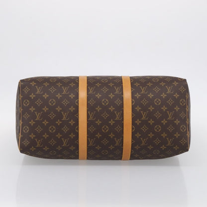 Louis Vuitton Keepall Monogram Canvas, Brown, Canvas, Travel Bag
