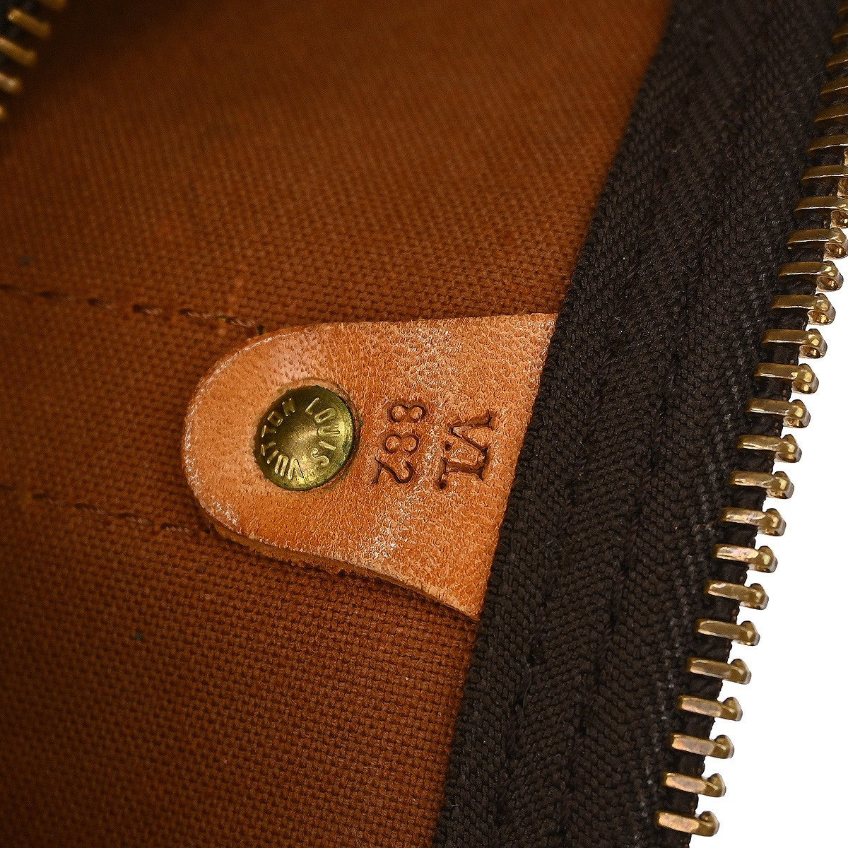 Louis Vuitton Keepall Monogram, Brown, Canvas, Travel Bag