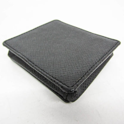 Louis Vuitton Porte Monnaie Boite Leather, Black, Leather, Wallet