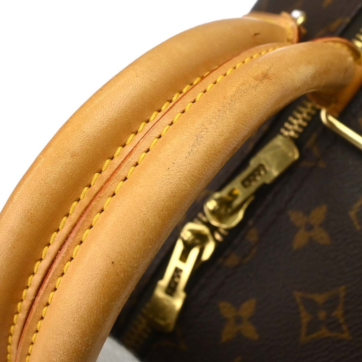 Louis Vuitton Keepall Monogram Canvas, Brown, Canvas, Travel Bag