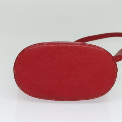 Burberry Vintage Leather, Red, Leather, Shoulder Bag