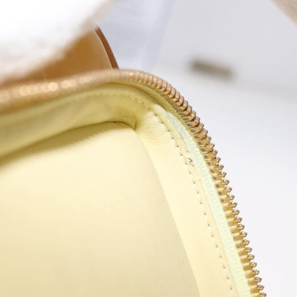 Louis Vuitton Wooster Monogram Vernis, Yellow, Patent Leather, Handbag
