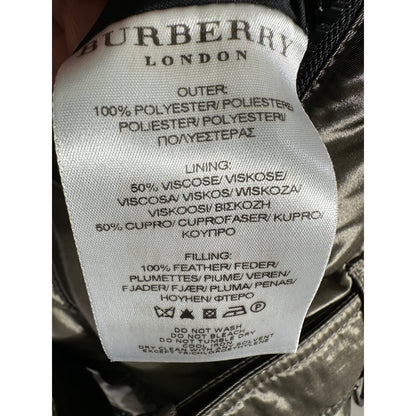 Burberry Brit Puffer Down Jacket