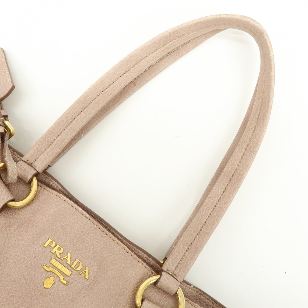 Prada Vitello Daino Leather, Pink, Leather, Shoulder Bag