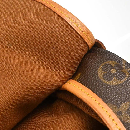 Louis Vuitton Saumur Monogram Canvas, Brown, Canvas, Shoulder Bag