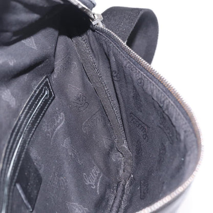 Gucci Belt GG Imprime, Black, Canvas, Handbag