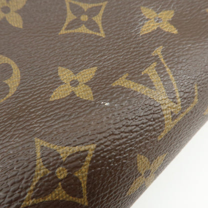 Louis Vuitton Montaigne Monogram Canvas, Brown, Canvas, Handbag