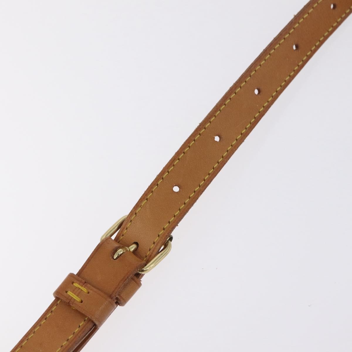 Louis Vuitton Boulogne Monogram Canvas, Brown, Canvas, Handbag