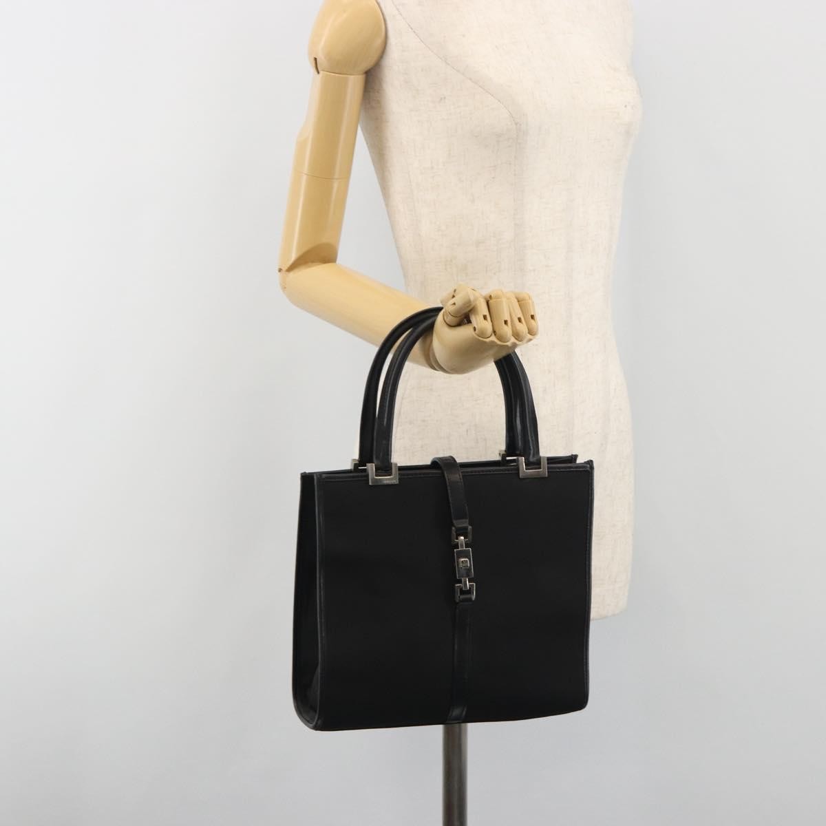 Gucci Jackie GG Canvas, Black, Canvas, Tote Bag