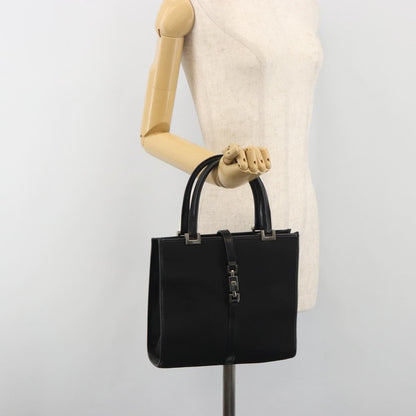 Gucci Jackie GG Canvas, Black, Canvas, Tote Bag