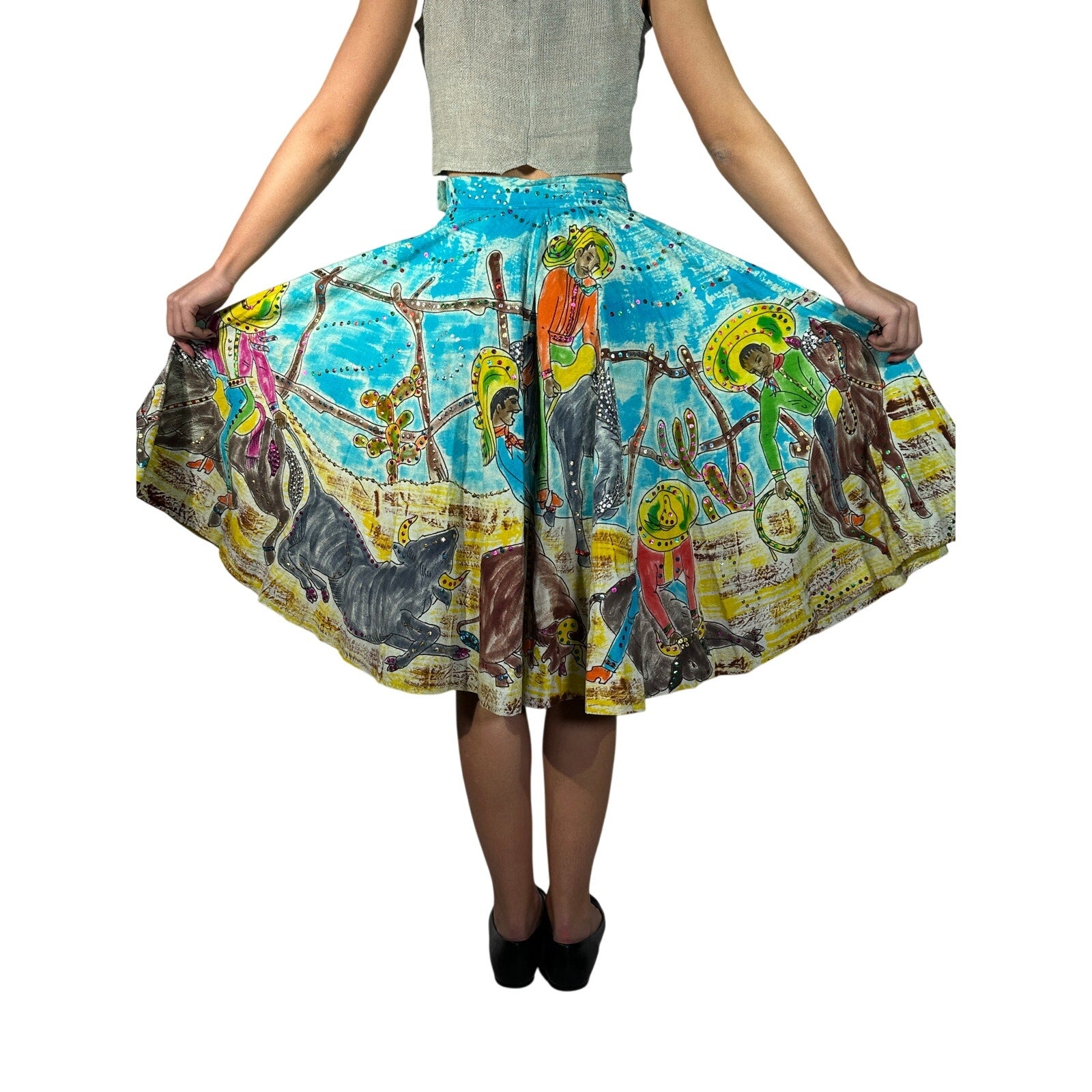 Vintage Mexican Skirt