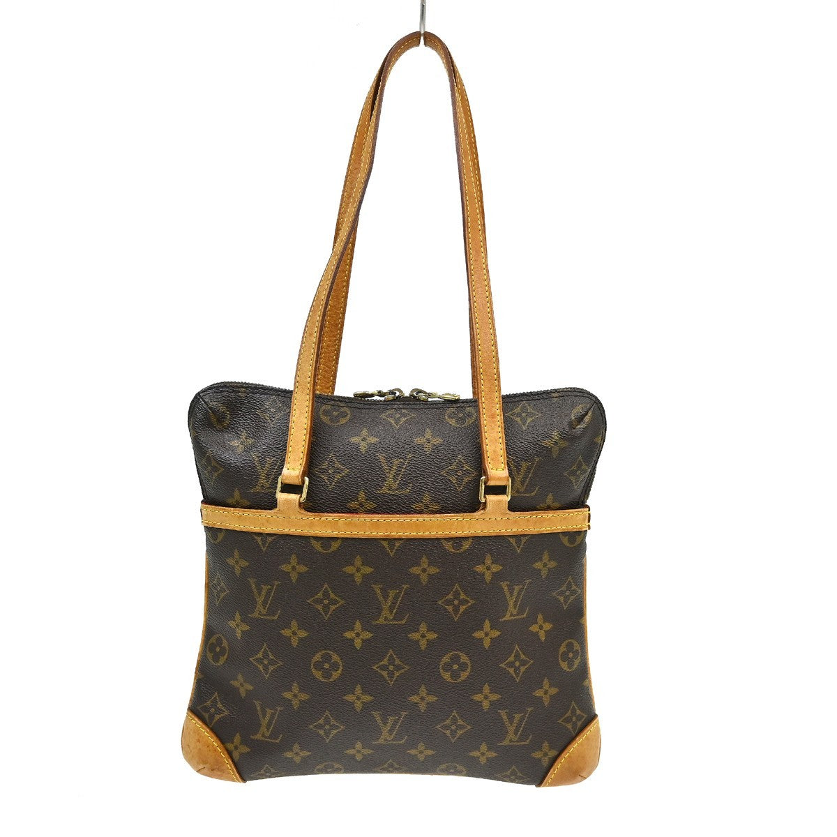 Louis Vuitton Vintage Coussin Monogram Canvas, Brown, Canvas, Shoulder Bag