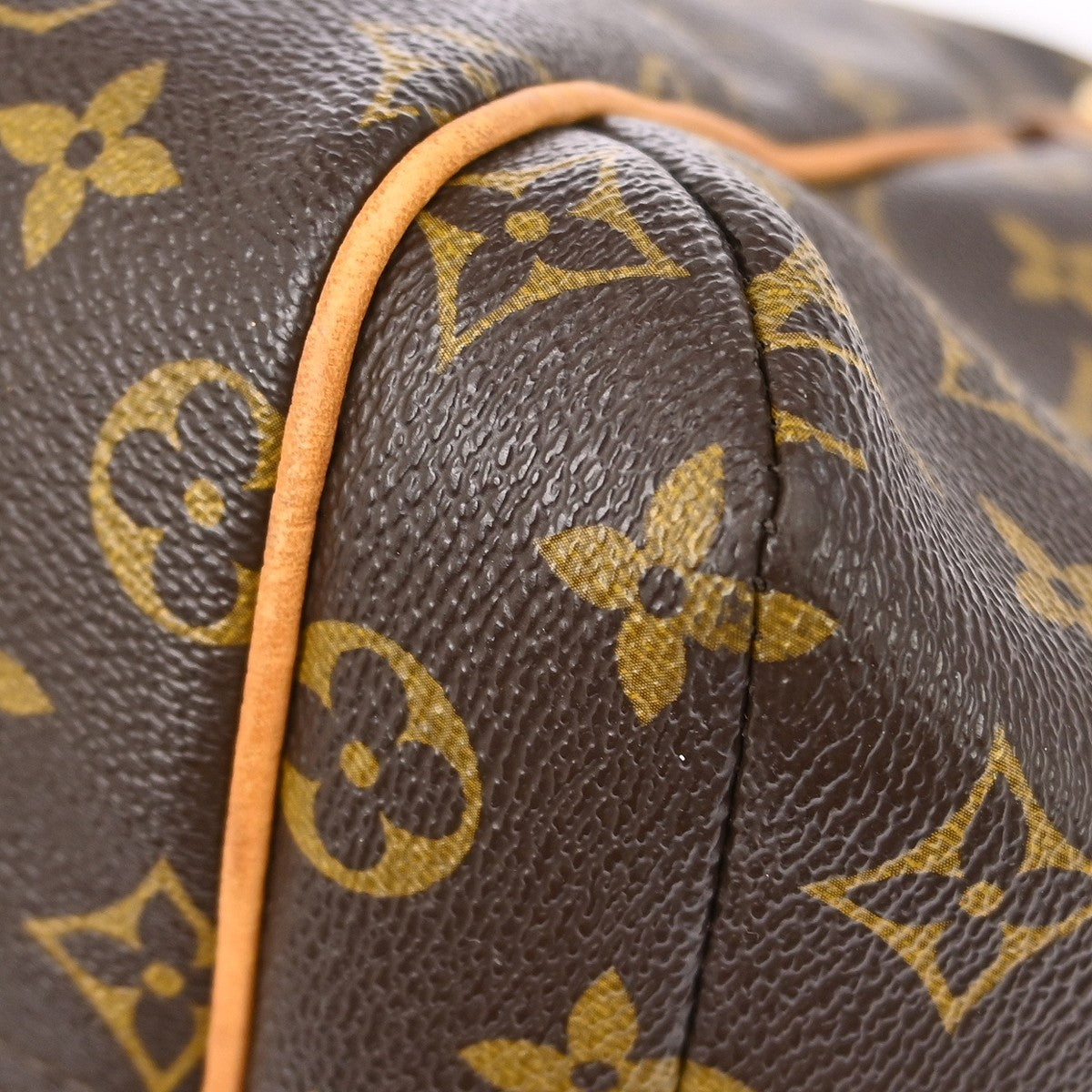Louis Vuitton Totally Monogram, Brown, Canvas, Tote Bag