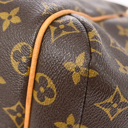Louis Vuitton Totally Monogram, Brown, Canvas, Tote Bag
