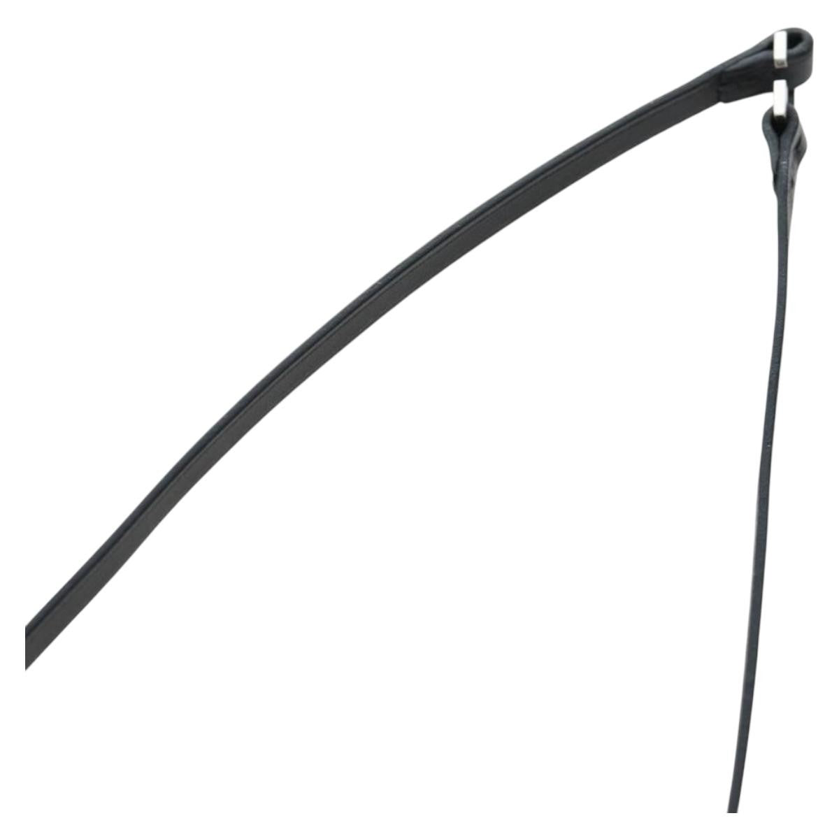 Hermes Météore Leather, Black, Leather, Necklace