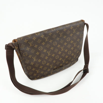 Louis Vuitton Beaubourg Messenger Monogram Canvas, Brown, Canvas, Handbag
