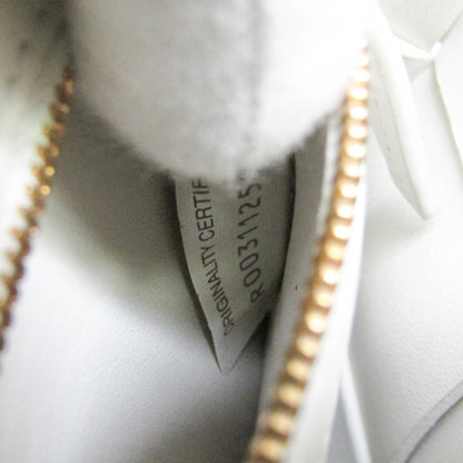 Bottega Veneta Cassette Convertible Maxi Intrecciato Leather, White, Leather, Tote Bag