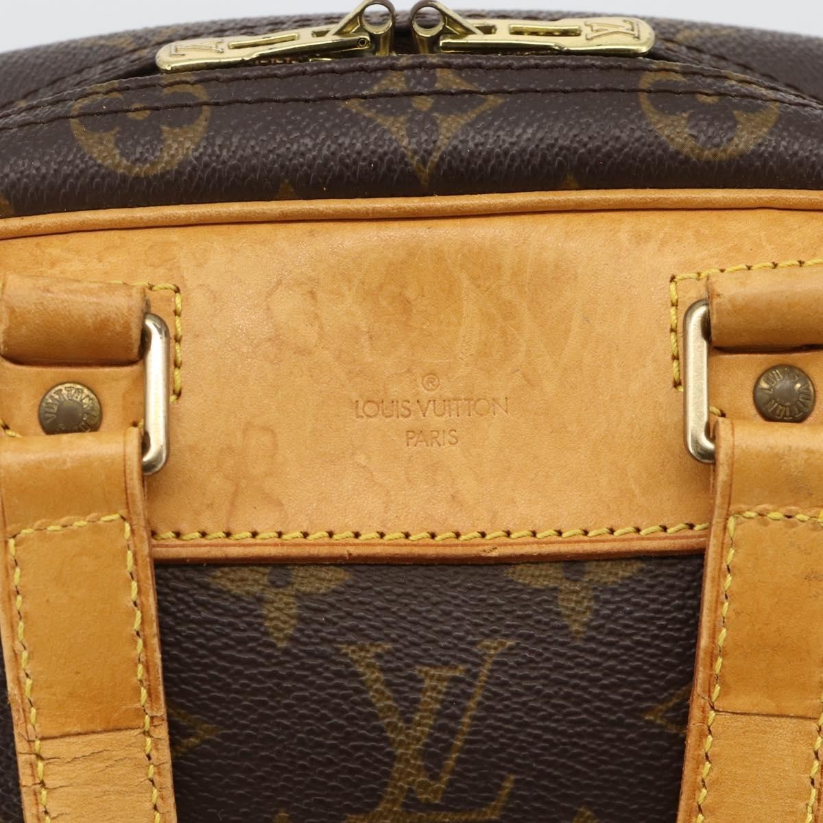 Louis Vuitton Excursion Monogram, Brown, Canvas, Handbag