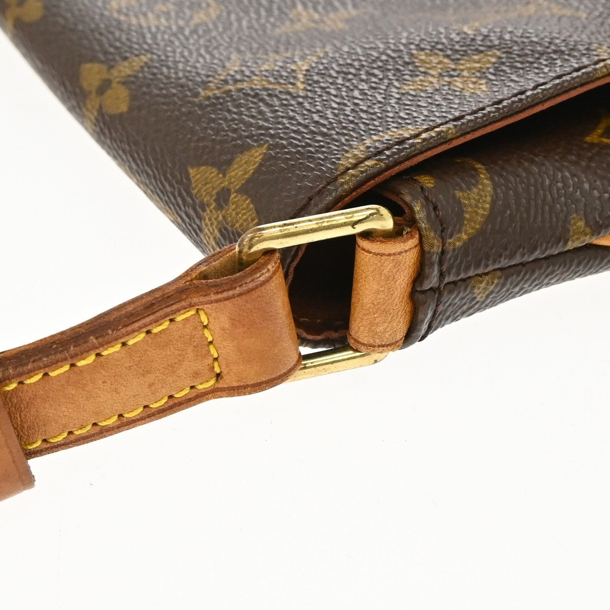 Louis Vuitton Musette Tango Monogram Canvas, Brown, Canvas, Shoulder Bag