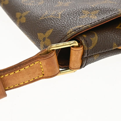 Louis Vuitton Musette Tango Monogram Canvas, Brown, Canvas, Shoulder Bag