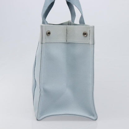 Hermes Bora Bora Toile, Blue, Canvas, Tote Bag