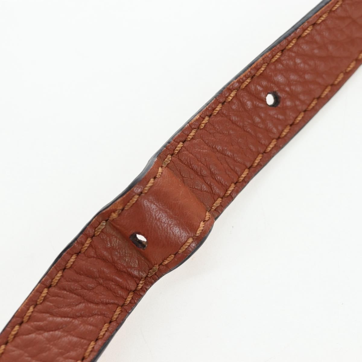 Chloe Marcie Leather, Brown, Leather, Crossbody Bag