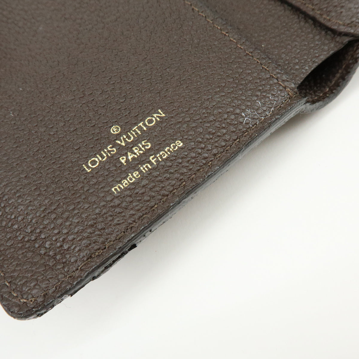 Louis Vuitton Curieuse Monogram Empreinte Leather, Brown, Leather, Wallet