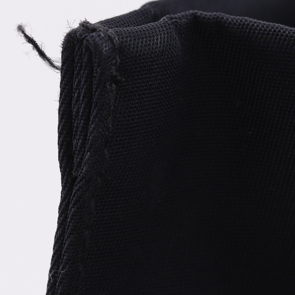 Fendi Vintage FF Nylon, Black, Nylon, Tote Bag