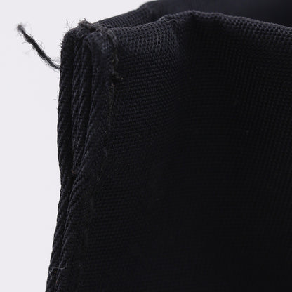 Fendi Vintage FF Nylon, Black, Nylon, Tote Bag