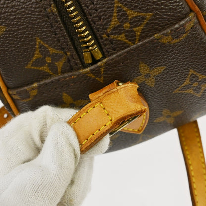 Louis Vuitton Blois Monogram Canvas, Brown, Canvas, Shoulder Bag