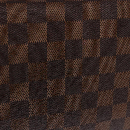 Louis Vuitton Brooklyn Damier Ebene, Brown, Canvas, Shoulder Bag