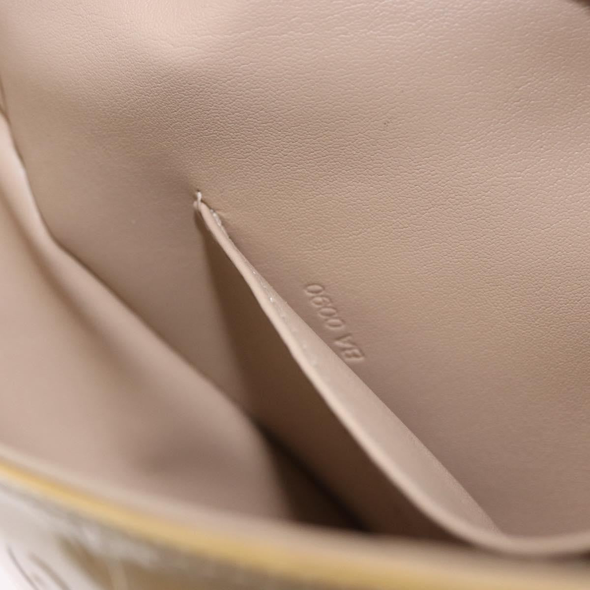 Louis Vuitton Thompson Street Monogram Vernis, Yellow, Patent Leather, Shoulder Bag