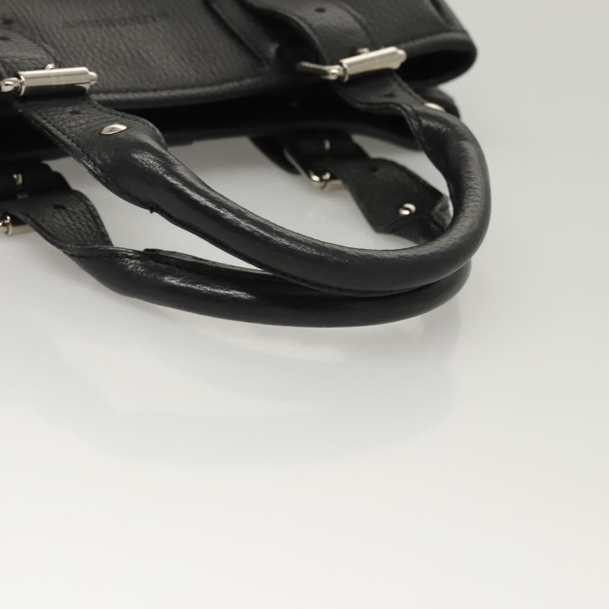 Burberry Vintage Leather, Black, Leather, Handbag