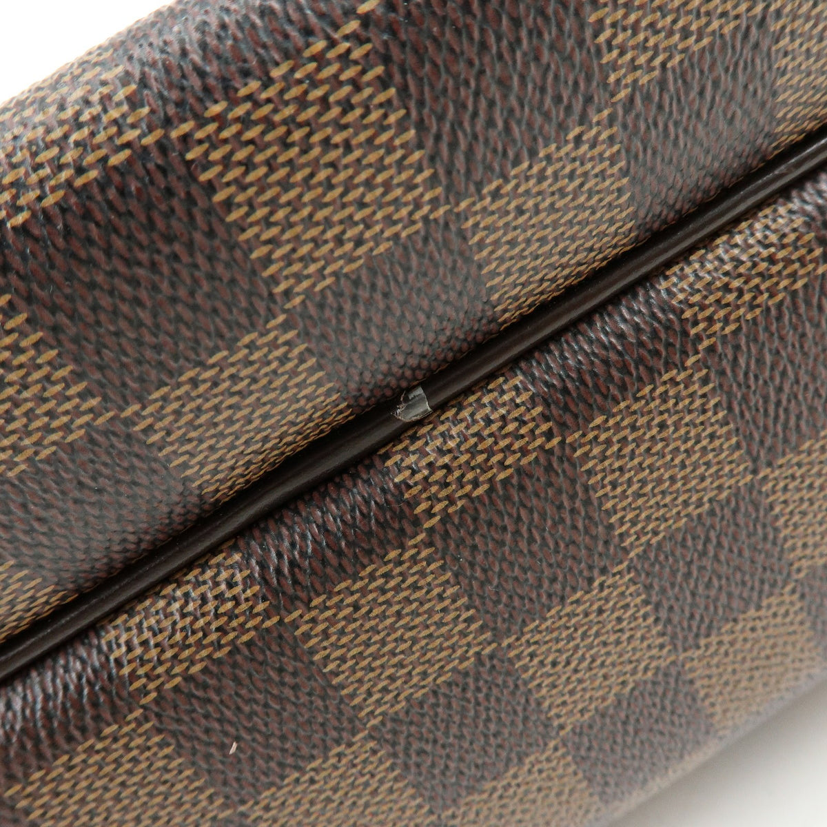Louis Vuitton Reporter Damier, Brown, Canvas, Shoulder Bag