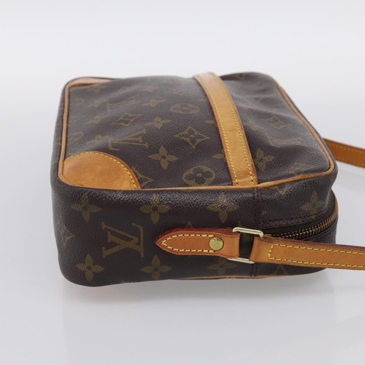 Louis Vuitton Trocadero Monogram Canvas, Brown, Canvas, Handbag