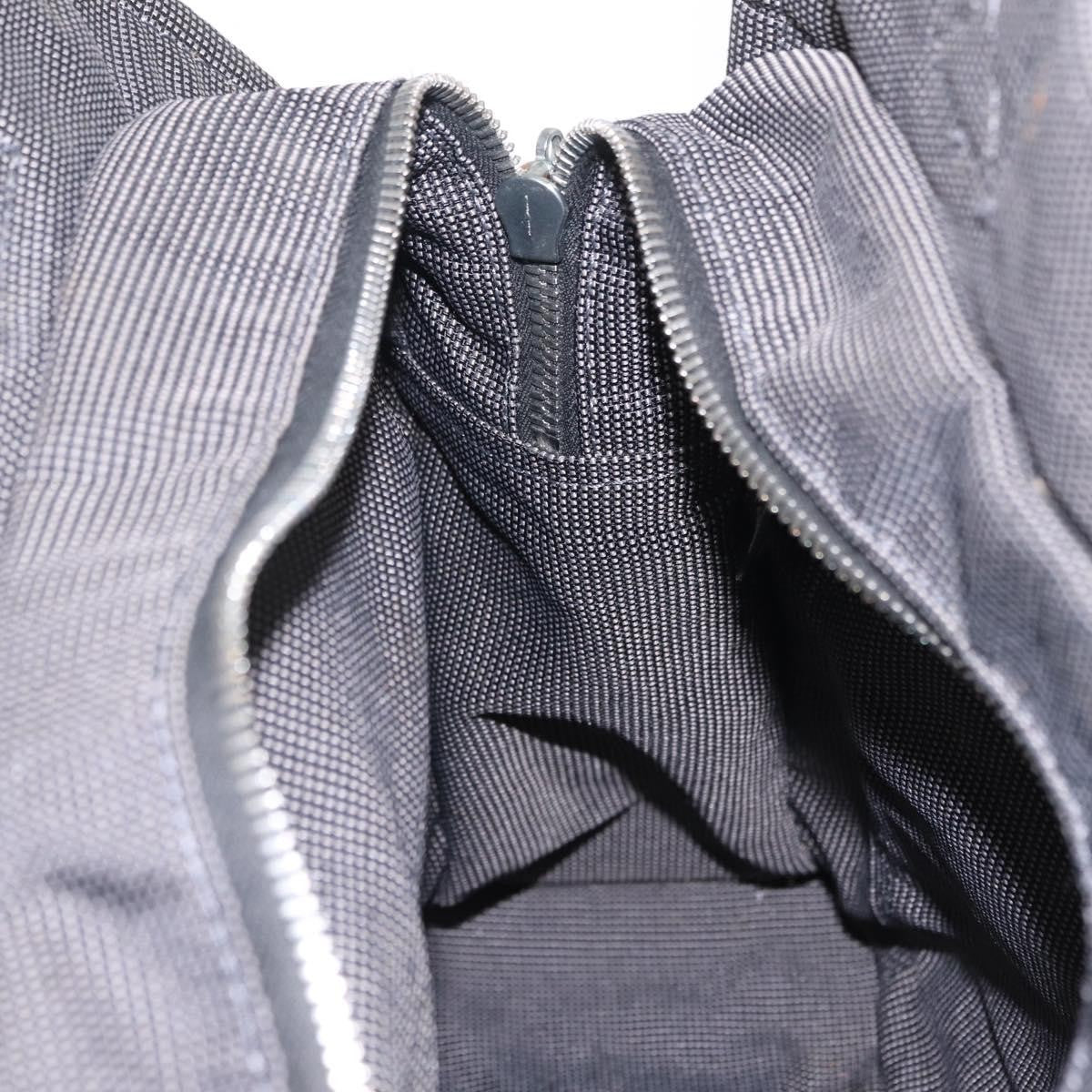 Hermes Herline Canvas, Gray, Canvas, Backpack