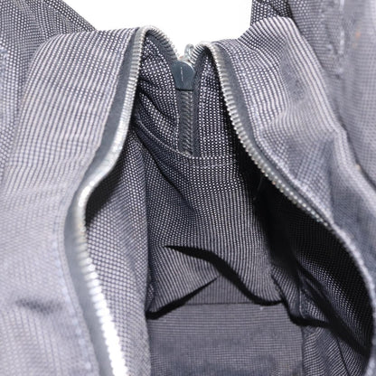 Hermes Herline Canvas, Gray, Canvas, Backpack
