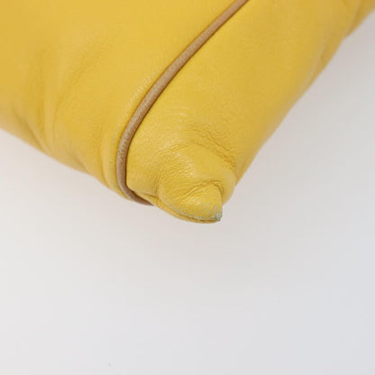 Loewe Shoulder bag Leather, Yellow, Leather, Shoulder Bag