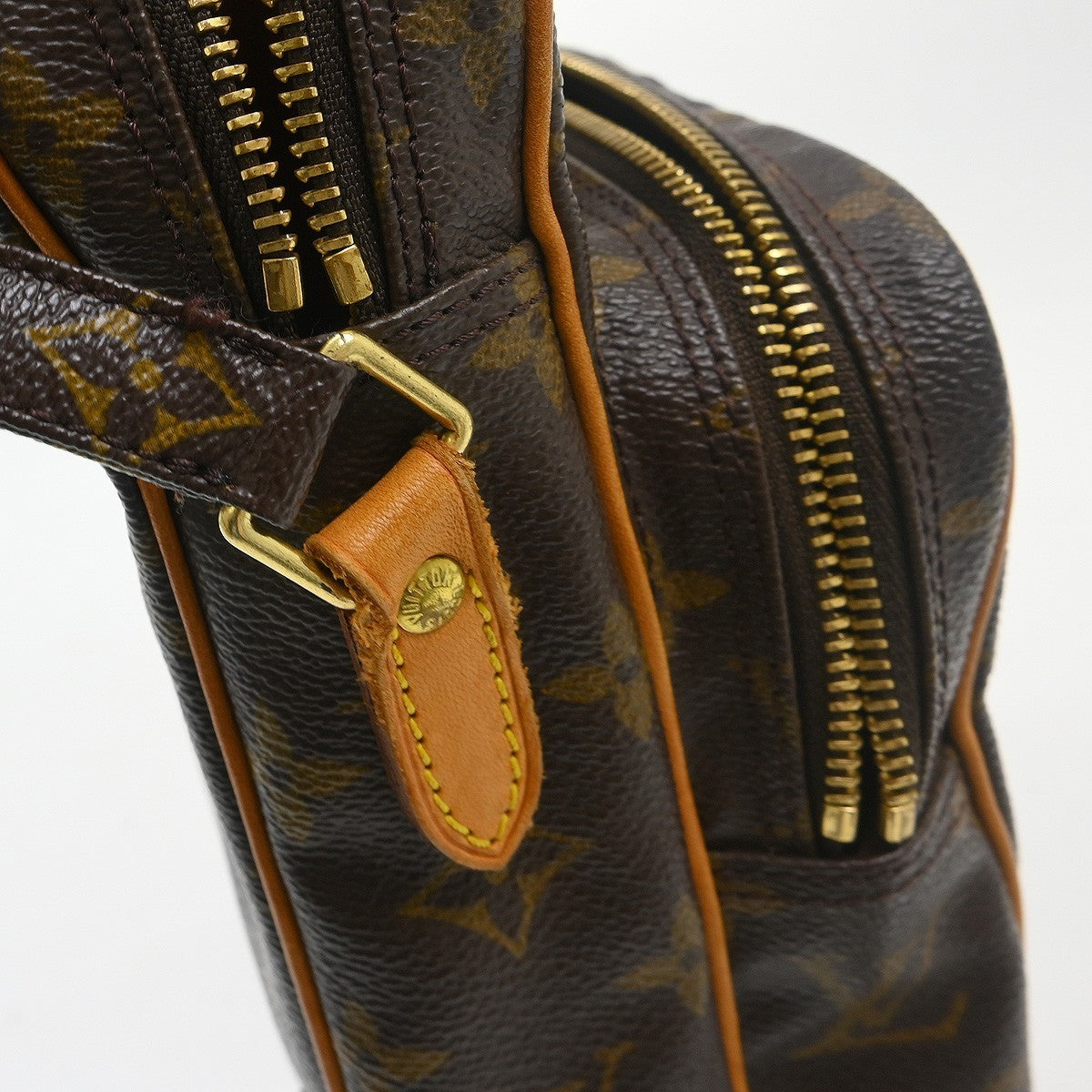 Louis Vuitton Amazone Monogram Canvas, Brown, Canvas, Shoulder Bag