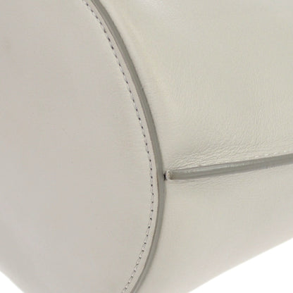 Celine Big Bag Bucket Leather, Gray, Leather, Handbag