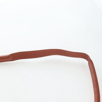 Chloe Paraty Quilted Leather, Brown, Leather, Handbag