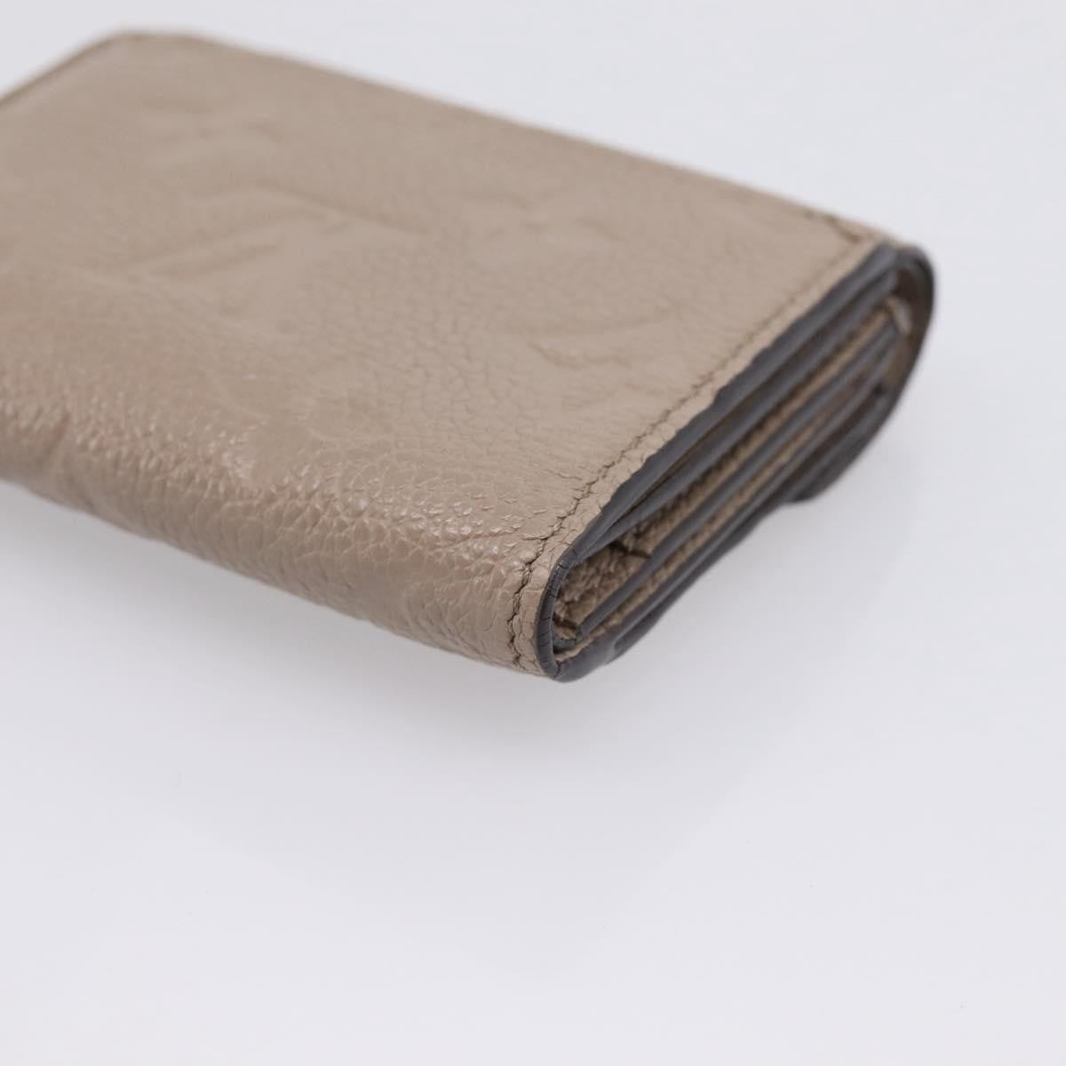 Louis Vuitton Zoe Monogram Empreinte Leather, Beige, Leather, Wallet
